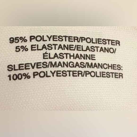 NWT Anne Klein Coral Pink Top with Ruffled Sleeves Size XL - Picture 5 of 6